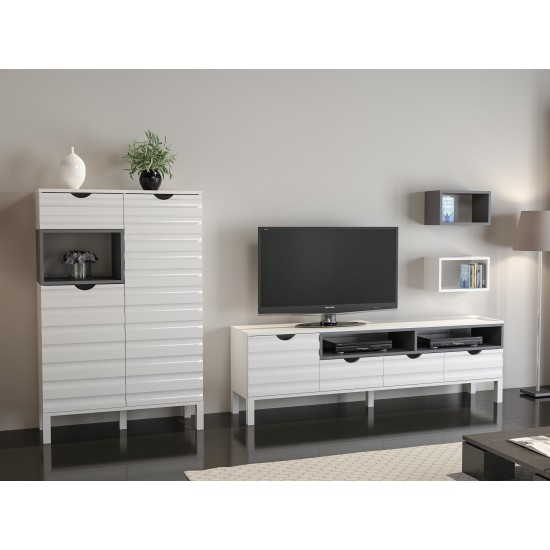 TV Unit Adel White
Anthracite TV Unit Adel White
Anthracite