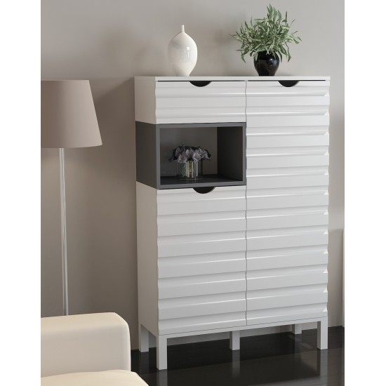 TV Unit Adel White
Anthracite TV Unit Adel White
Anthracite