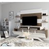 TV Unit Delpi Walnut
White