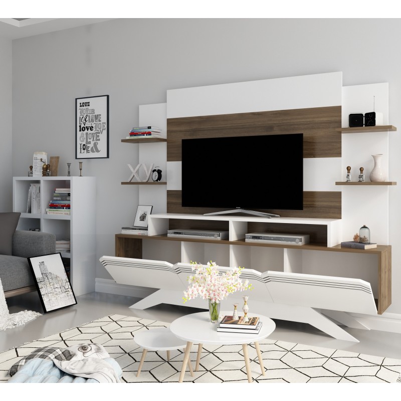 TV Unit Delpi Walnut
White