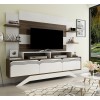 TV Unit Delpi Walnut
White