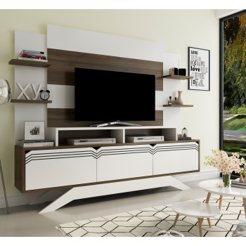 TV Unit Delpi Walnut
White