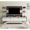 TV Unit Delpi Walnut
White
