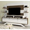 TV Unit Delpi Walnut
White