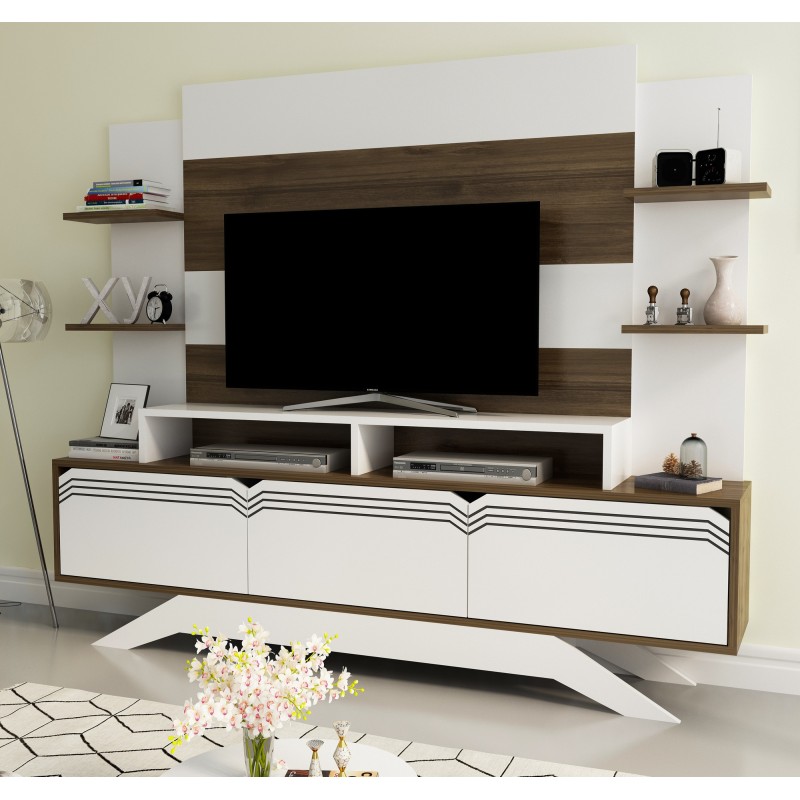 TV Unit Delpi Walnut
White