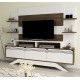 TV Unit Delpi Walnut
White TV Unit Delpi Walnut
White