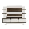TV Unit Delpi Walnut
White