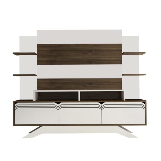 TV Unit Delpi Walnut
White TV Unit Delpi Walnut
White