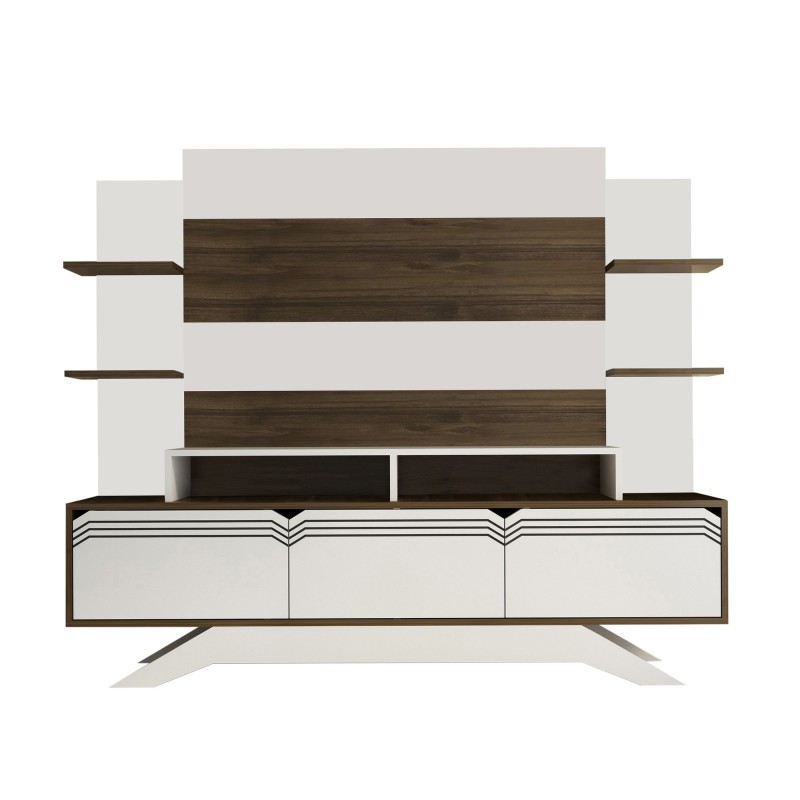 TV Unit Delpi Walnut
White