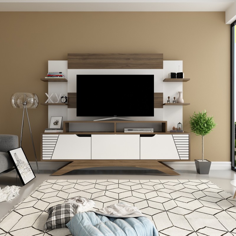 TV Unit Deparo Walnut
White