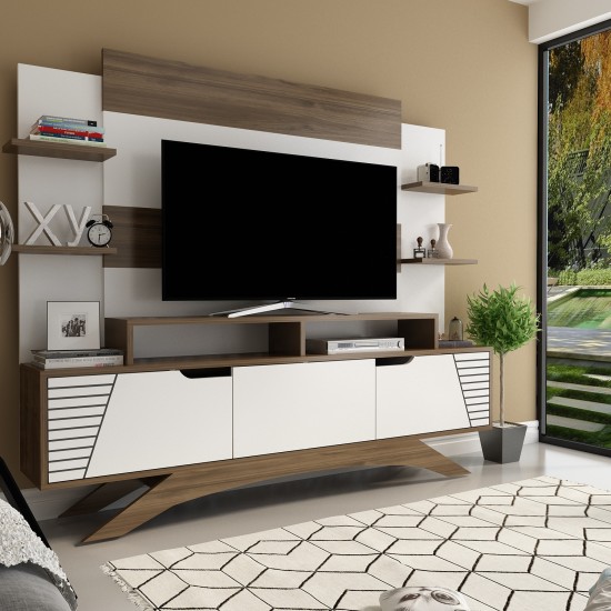 TV Unit Deparo Walnut
White TV Unit Deparo Walnut
White