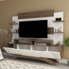 TV Unit Deparo Walnut
White
