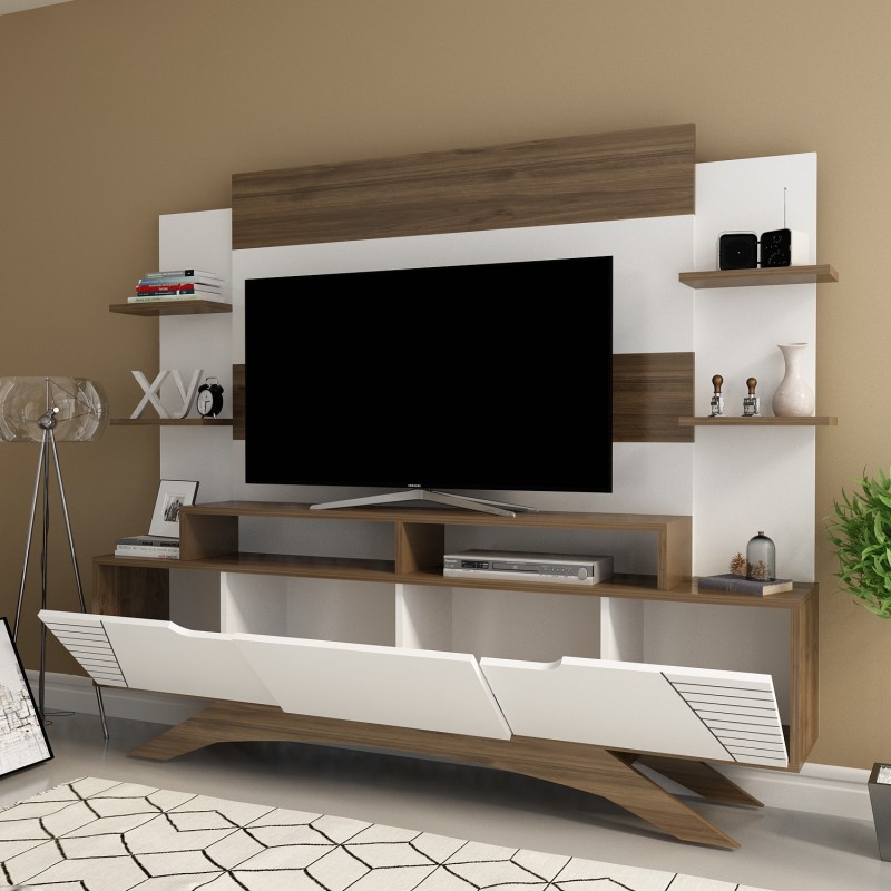 TV Unit Deparo Walnut
White