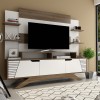 TV Unit Deparo Walnut
White