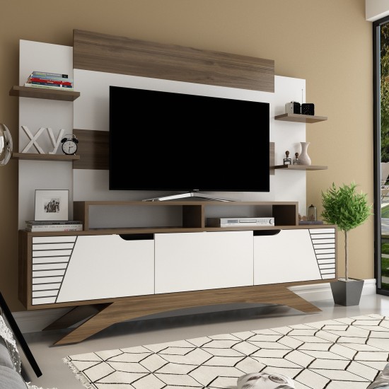 TV Unit Deparo Walnut
White TV Unit Deparo Walnut
White