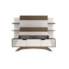 TV Unit Deparo Walnut
White