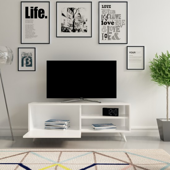 TV Stand Venedik White TV Stand Venedik White