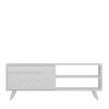 TV Stand Venedik White