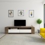 TV Stand Sosruko - Walnut, White Walnut
White