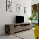 TV Stand Sosruko - Walnut Walnut TV Stand Sosruko - Walnut Walnut