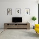 TV Stand Sosruko - Walnut Walnut TV Stand Sosruko - Walnut Walnut