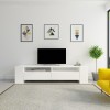 TV Stand Sosruko - White White