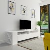 TV Stand Sosruko - White White
