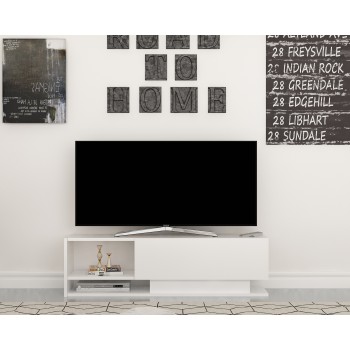 TV Stand Damla White