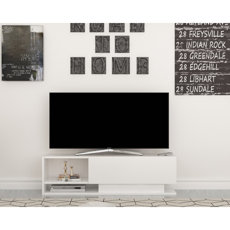 TV Stand Damla White