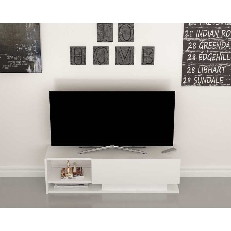 TV Stand Damla White