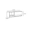 TV Stand Damla White