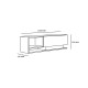 TV Stand Damla White