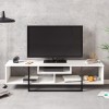 TV Stand Asal (150) - White, Black White
Black