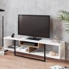 TV Stand Asal (150) - White, Ud, Black White
Black
Oak
