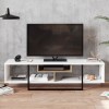 TV Stand Asal (150) - White, Ud, Black White
Black
Oak