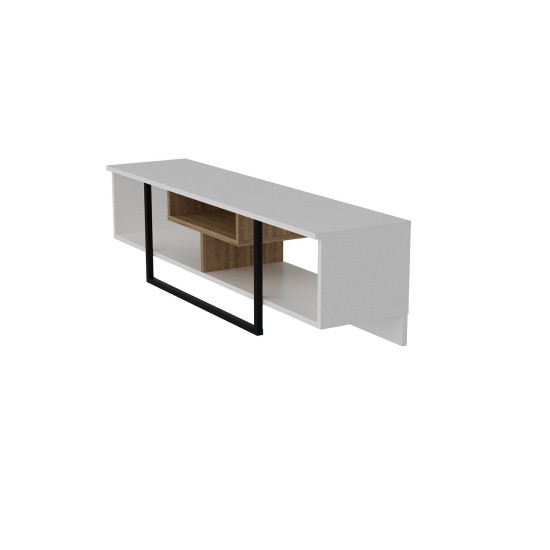 TV Stand Asal (150) - White, Ud, Black White
Black
Oak