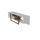 TV Stand Asal (150) - White, Ud, Black White
Black
Oak