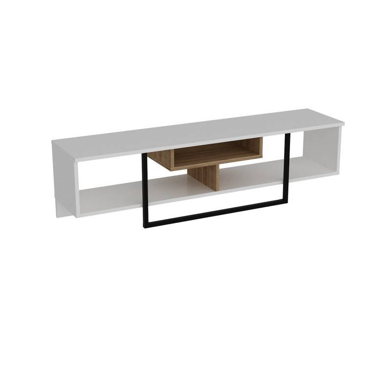 TV Stand Asal (150) - White, Ud, Black White
Black
Oak