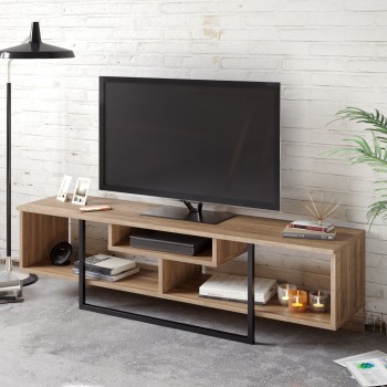 TV Stand Asal (150) - Walnut, Black Walnut
Black