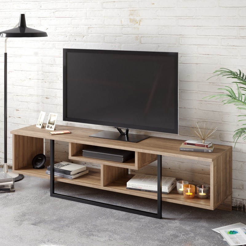 TV Stand Asal (150) - Walnut, Black Walnut
Black