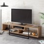 TV Stand Asal (150) - Walnut, Black Walnut
Black
