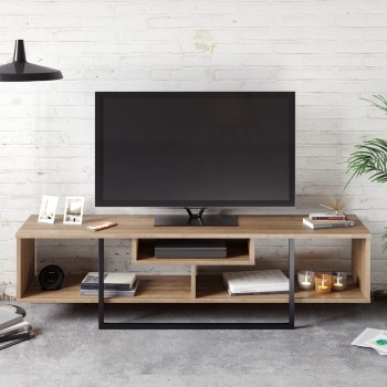 TV Stand Asal (150) - Walnut, Black Walnut
Black