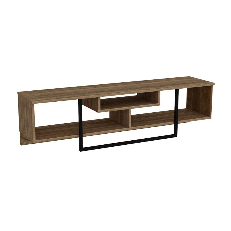 TV Stand Asal (150) - Walnut, Black Walnut
Black