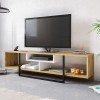 TV Stand Asal (150) - Oak, White, Black White
Black
Oak