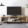 TV Stand Asal (150) - Oak, White, Black White
Black
Oak