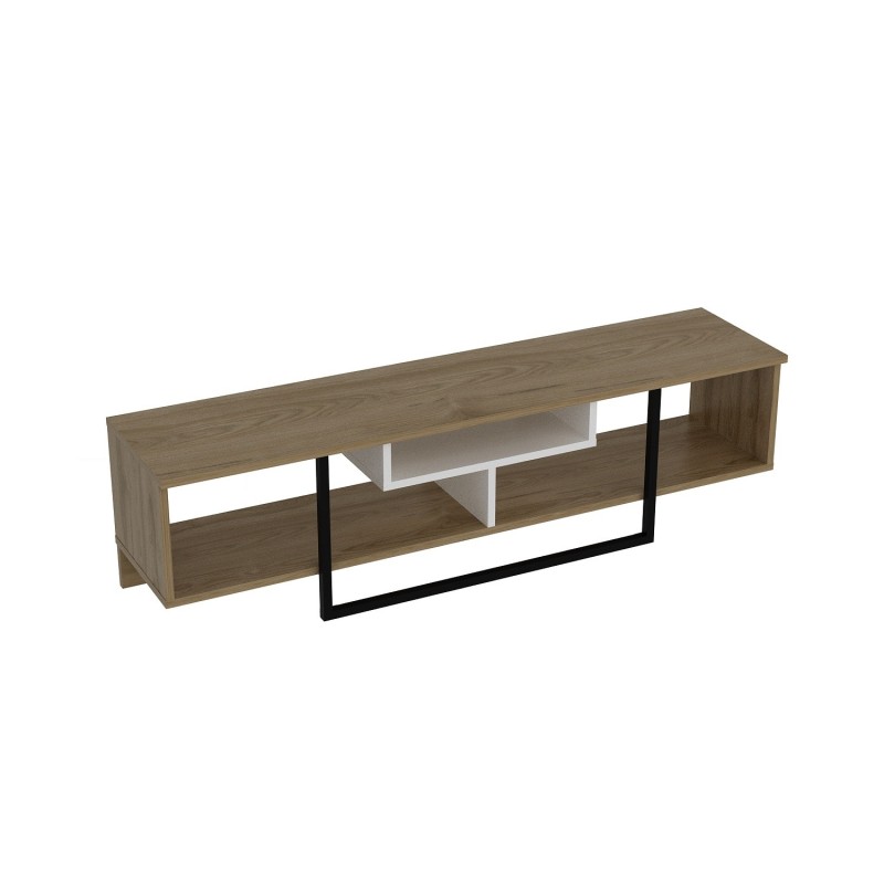 TV Stand Asal (150) - Oak, White, Black White
Black
Oak