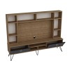 TV Unit Lorenz Walnut
Black