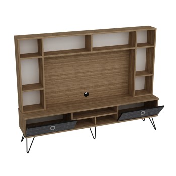 TV Unit Lorenz Walnut
Black