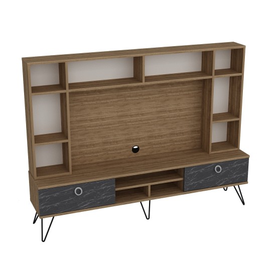 TV Unit Lorenz Walnut
Black TV Unit Lorenz Walnut
Black