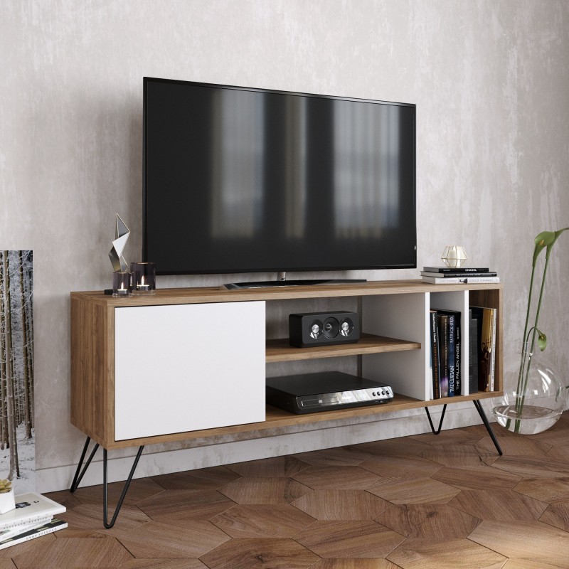 TV Stand Mistico (140) - Walnut, White Walnut
Black
White